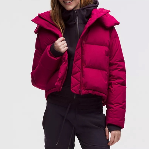 LULULEMON WONDER PUFF SUPER-CROPPED JACKET BNWT - Picture 5 of 6